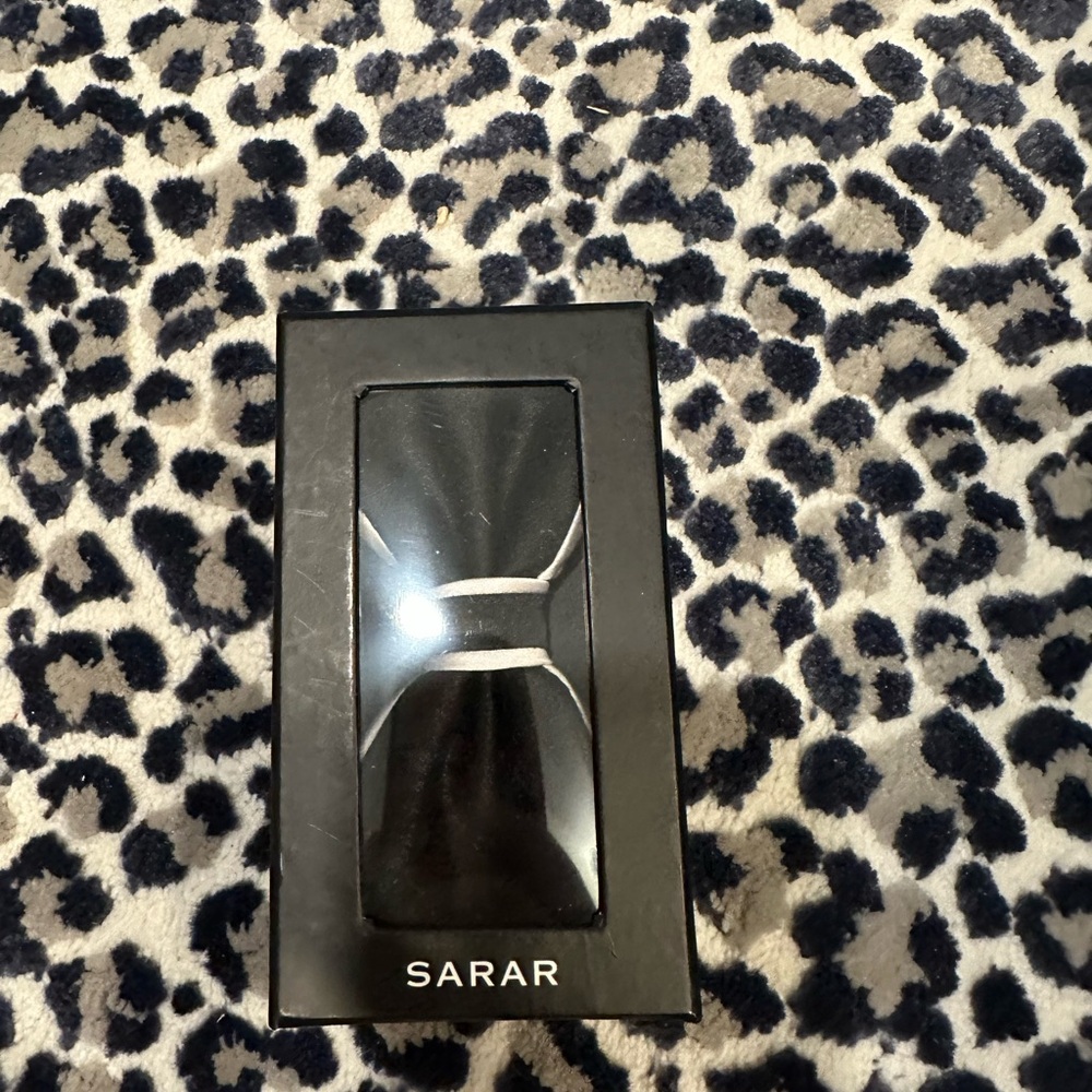 Sara Black Tie for Men
